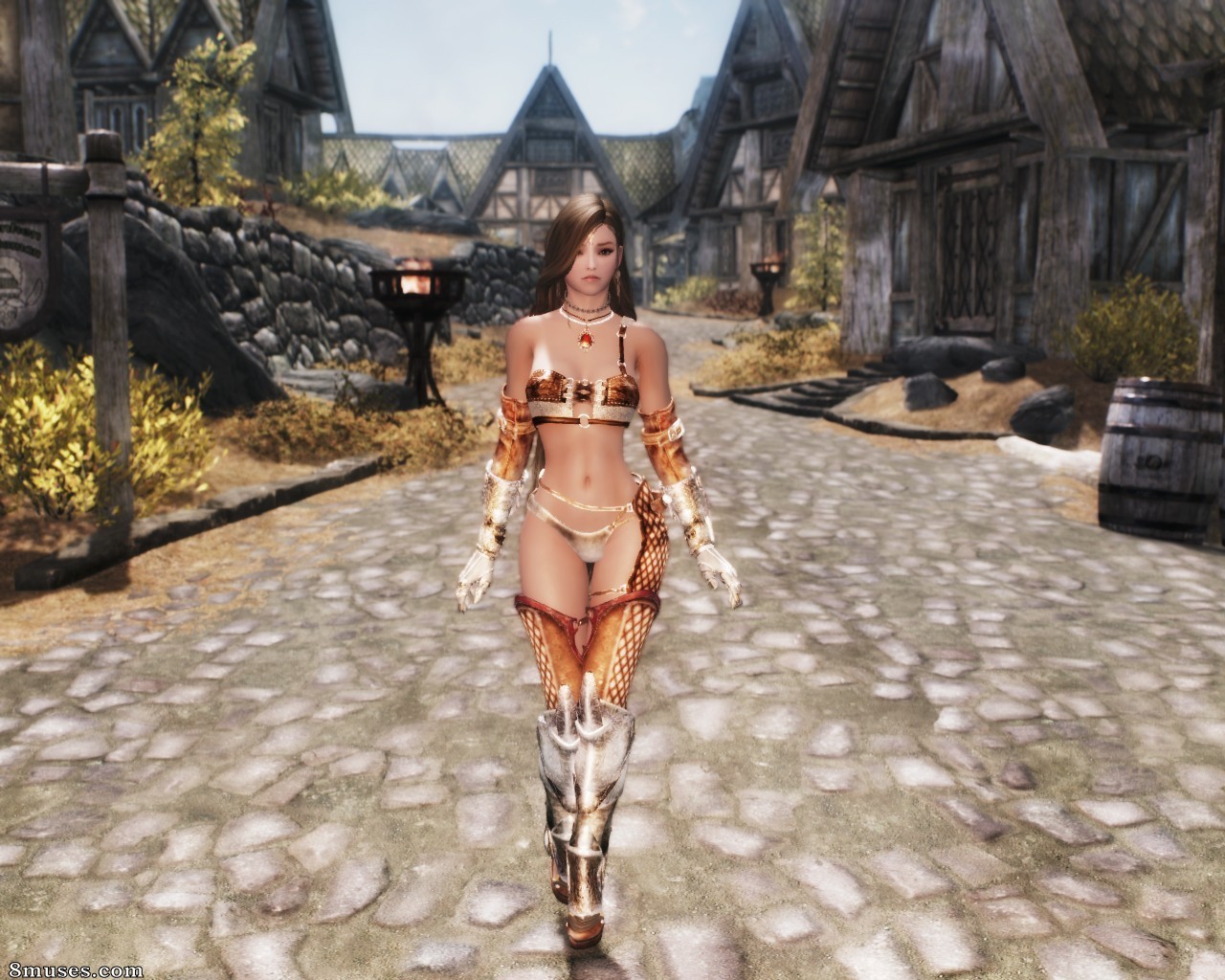 Girls of Skyrim 1 - Page 106