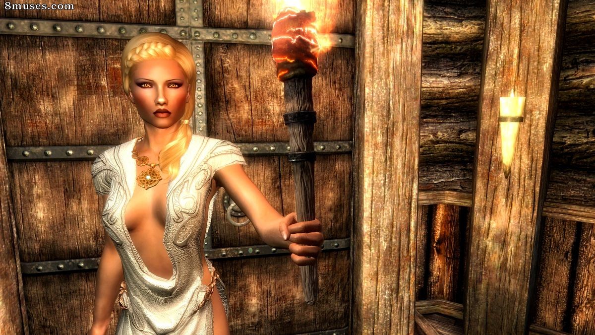 Girls of Skyrim 1 - Page 44