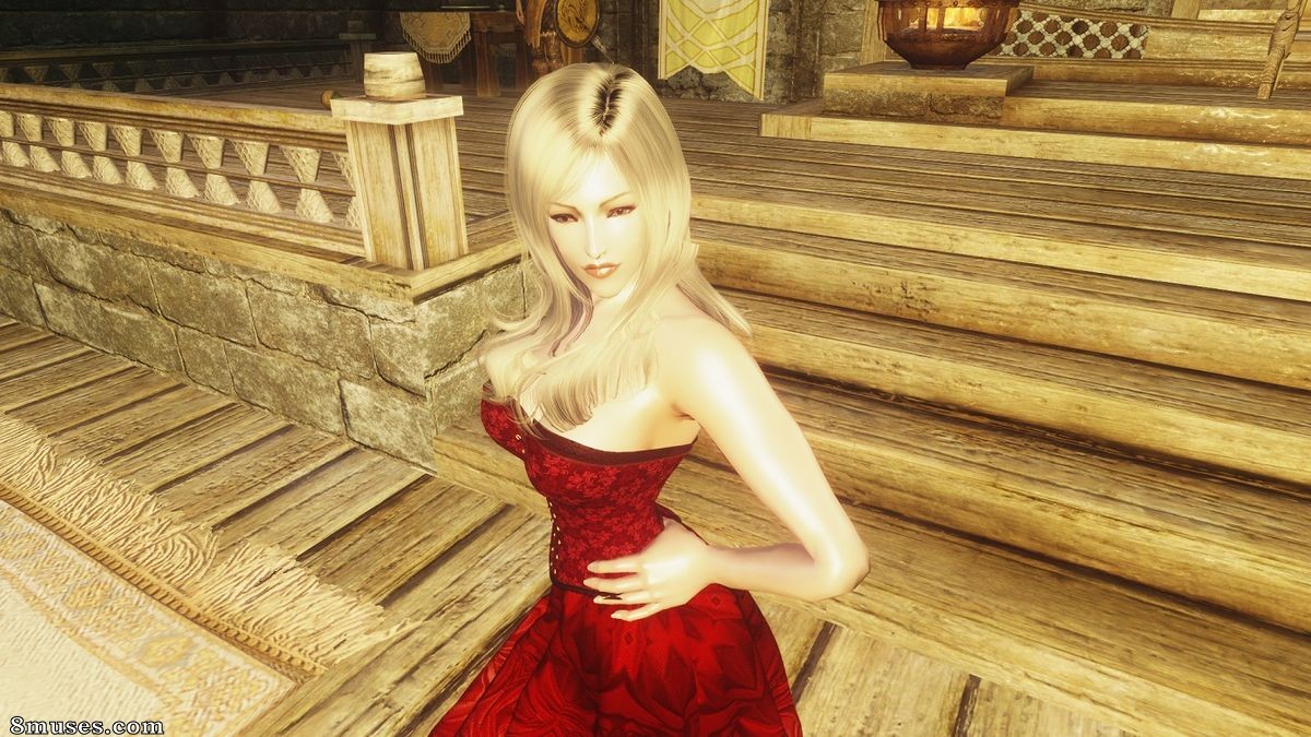 Girls of Skyrim 1 - Page 89