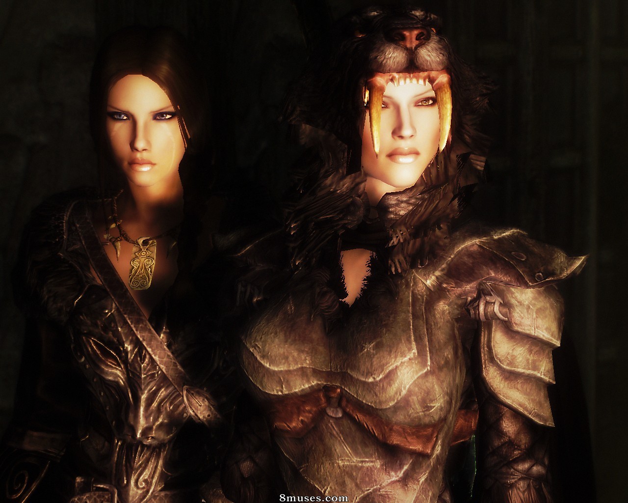 Page 34 | Girls-of-Skyrim/Girls-of-Skyrim-1 | 8muses - Sex Comics