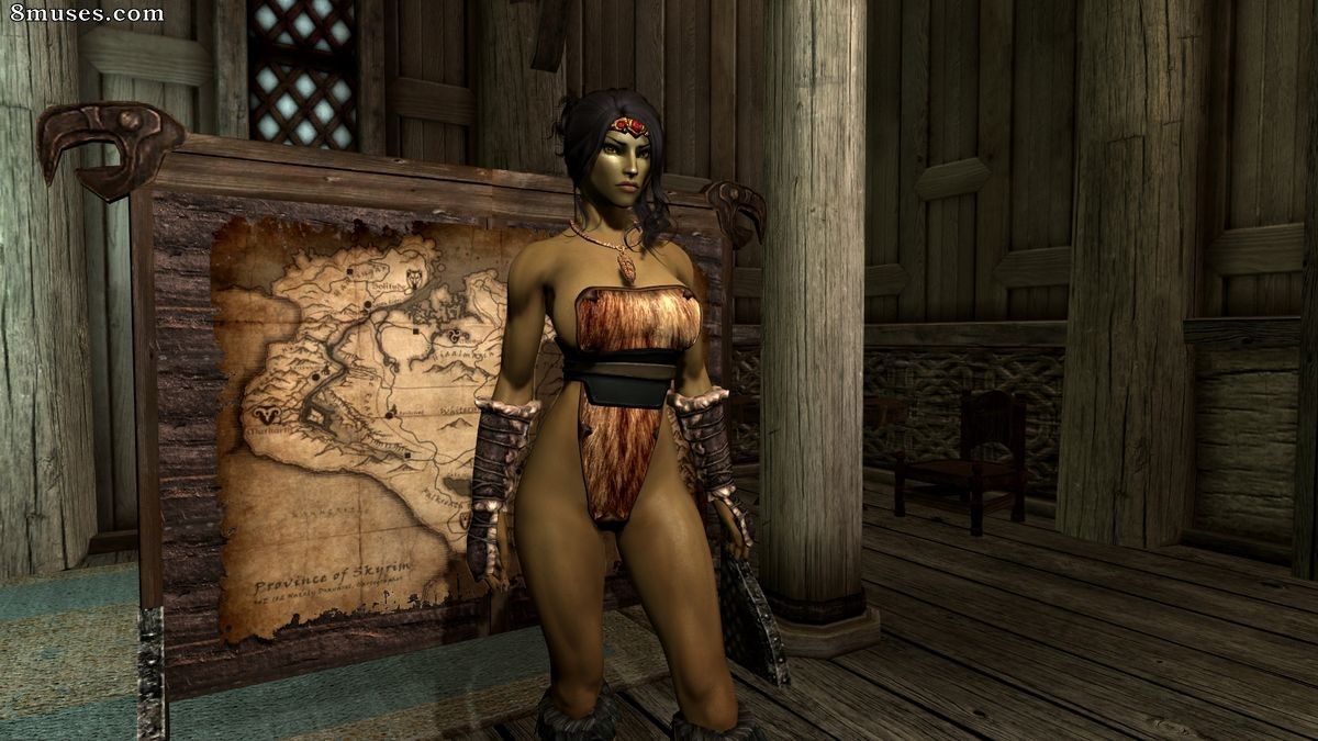Girls of Skyrim 1 - Page 22