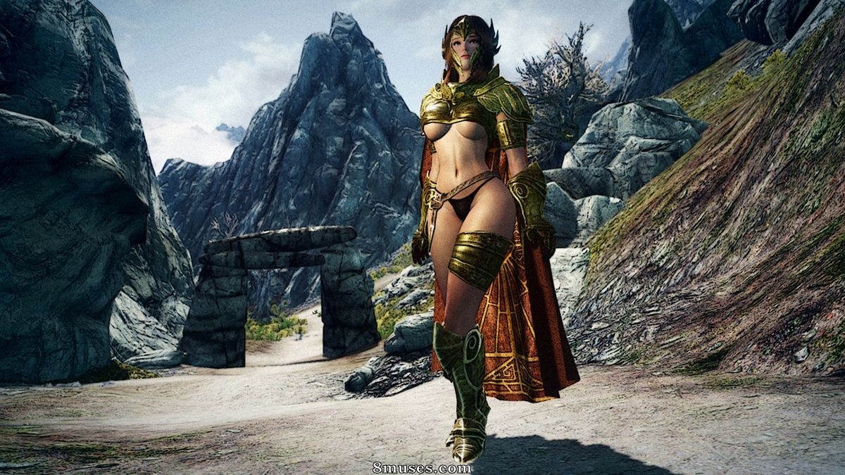 Girls of Skyrim 1 - Page 54