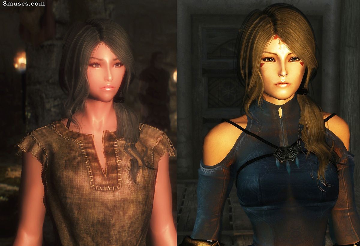 Girls of Skyrim 1 - Page 105