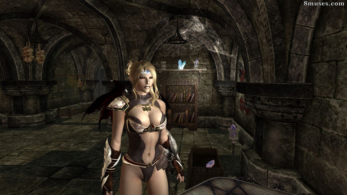 Girls of Skyrim 1 - Page 100