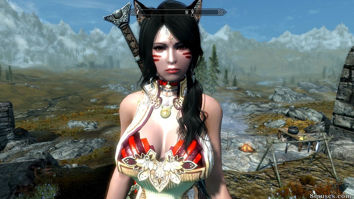 Girls of Skyrim 1 - Page 83