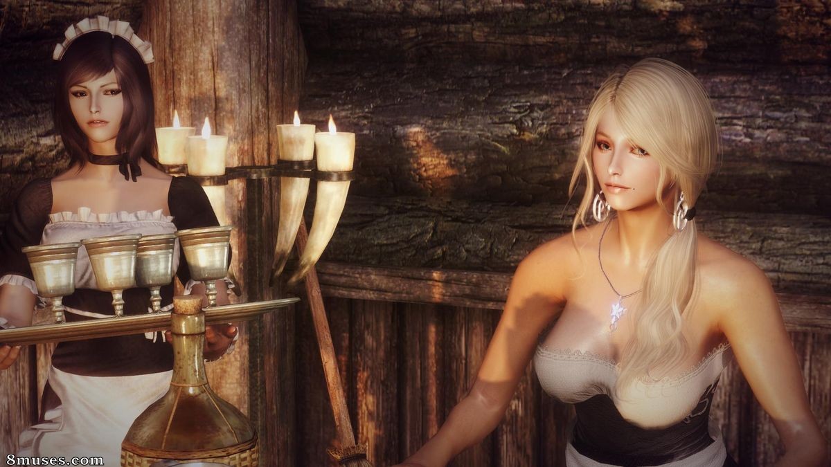 Girls of Skyrim 1 - Page 70