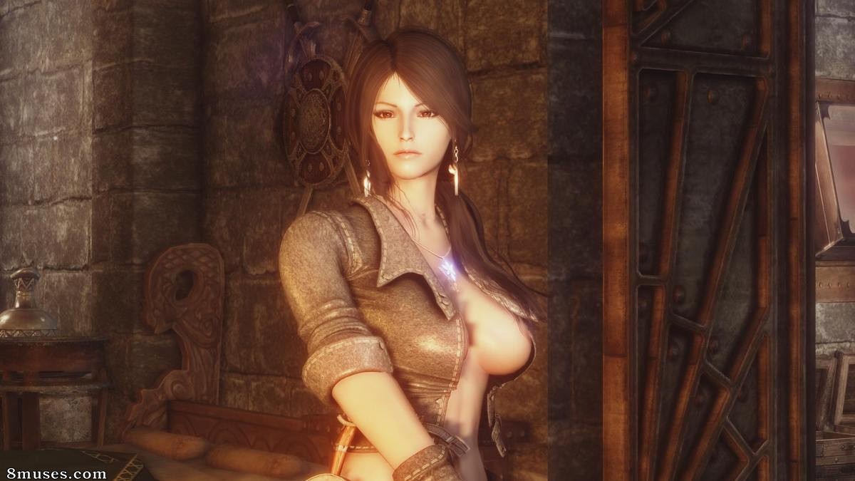 Girls of Skyrim 1 - Page 11
