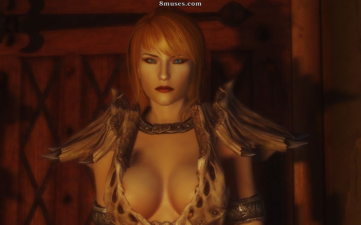 Girls of Skyrim 1 - Page 107