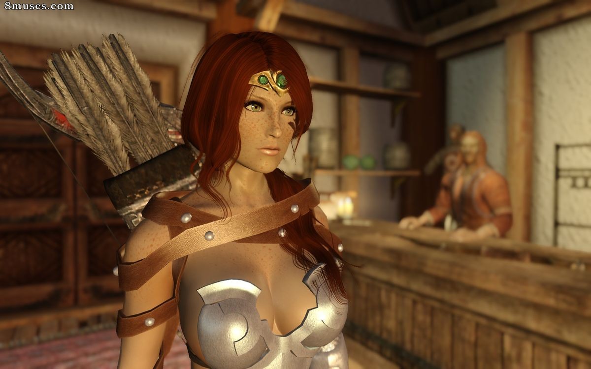 Girls of Skyrim 1 - Page 113