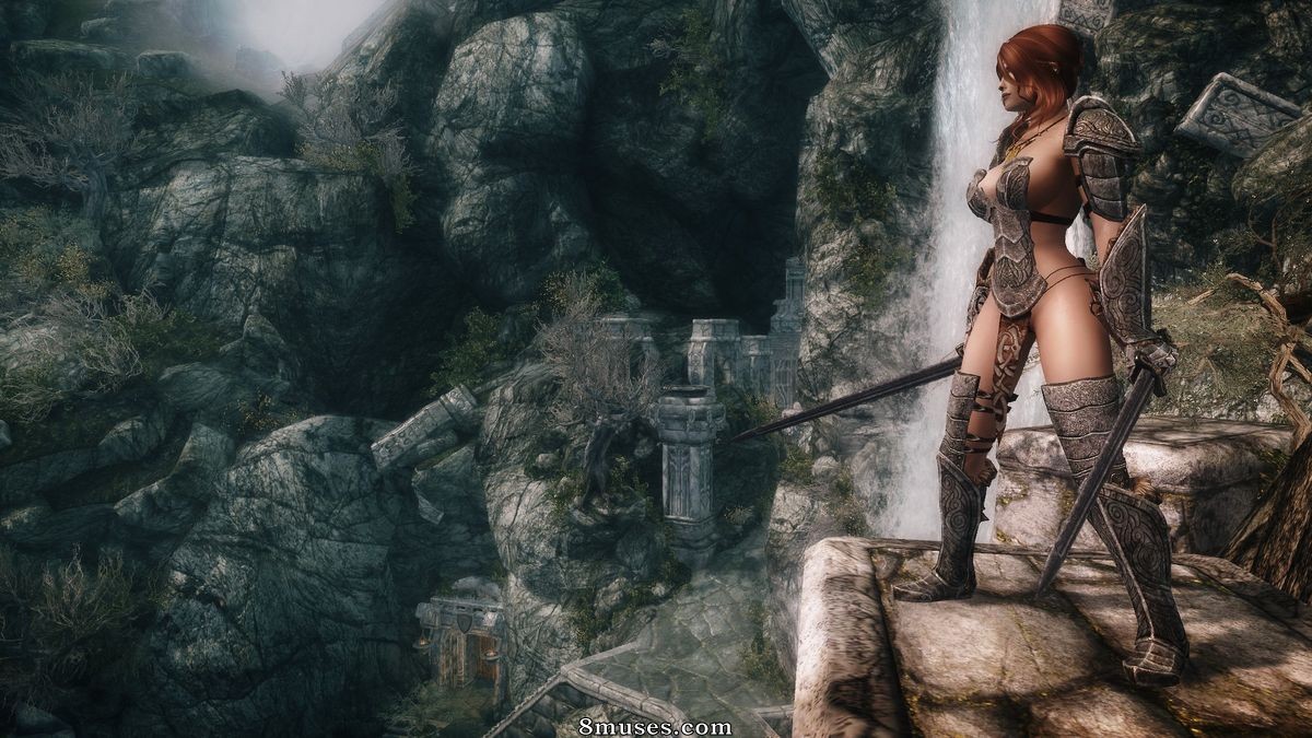 Girls of Skyrim 1 - Page 8
