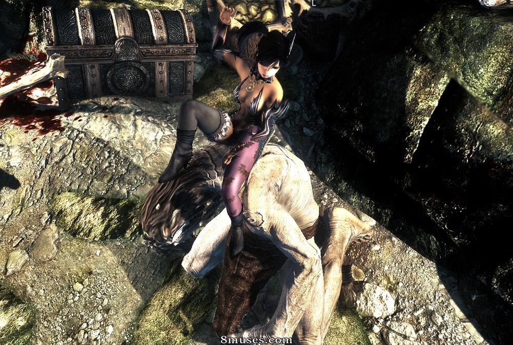 Girls of Skyrim 1 - Page 98