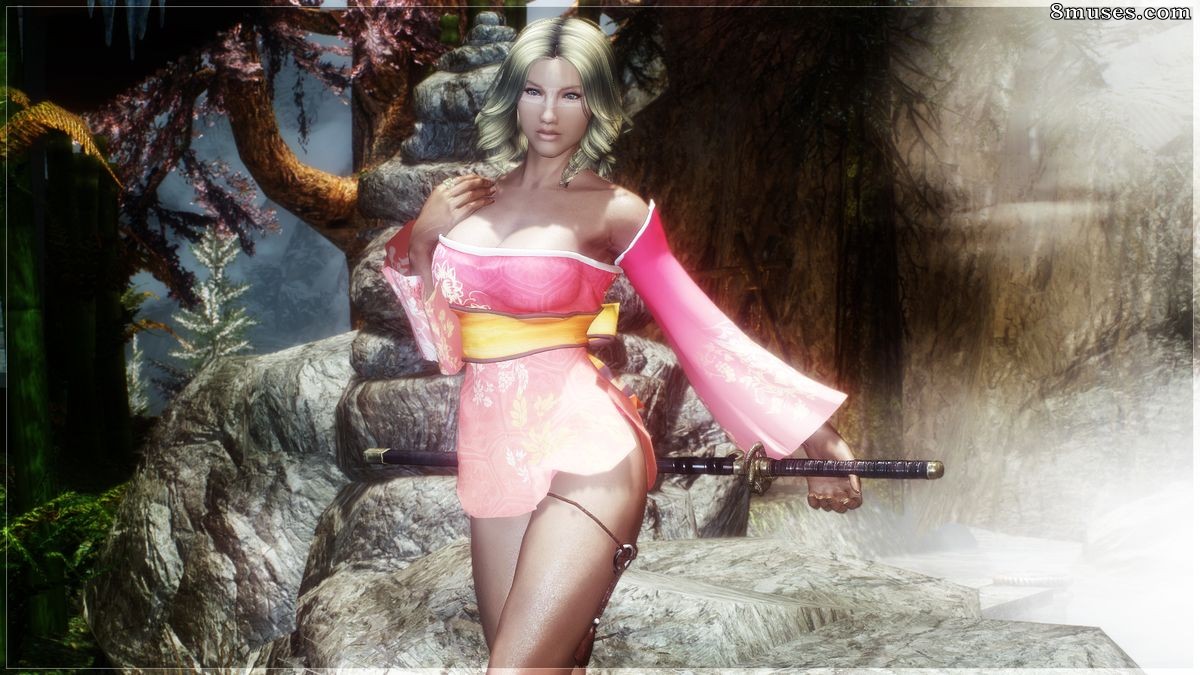 Girls of Skyrim 1 - Page 50