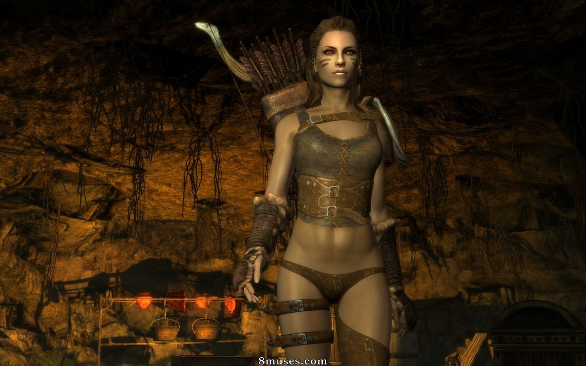 Girls of Skyrim 1 - Page 109