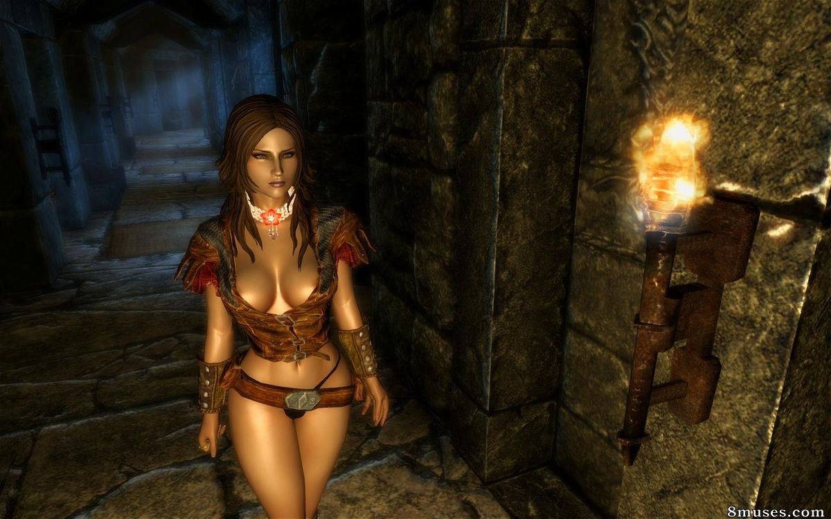 Girls of Skyrim 1 - Page 77