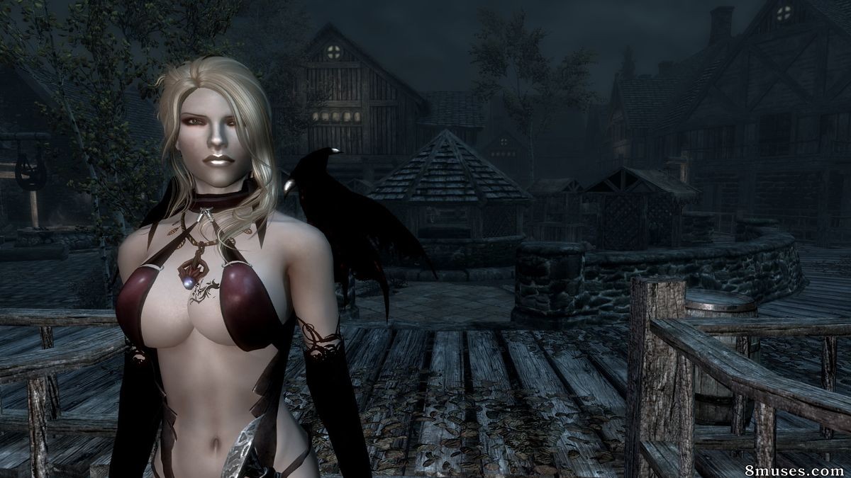 Girls of Skyrim 1 - Page 101