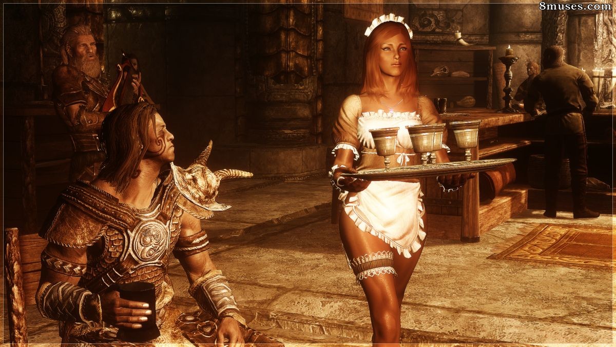 Girls of Skyrim 1 - Page 5
