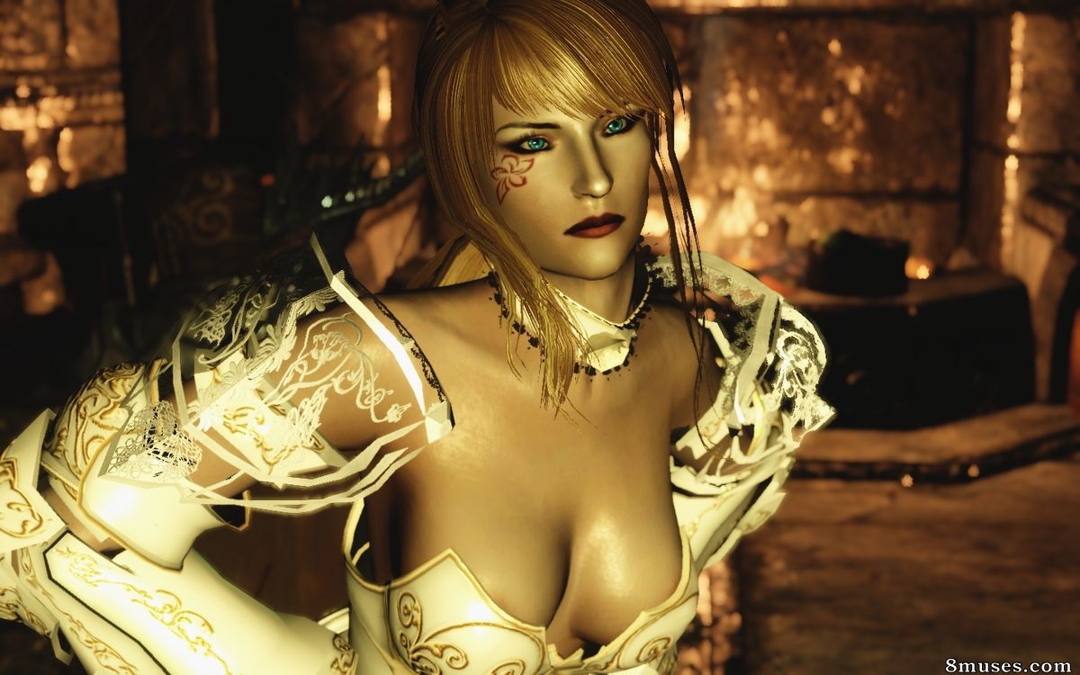 Girls of Skyrim 1 - Page 18