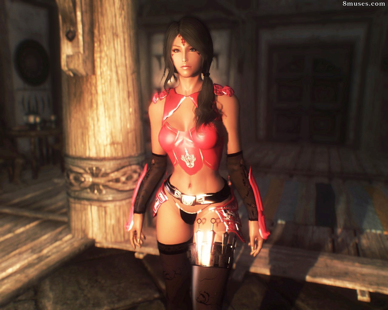 Girls of Skyrim 1 - Page 104
