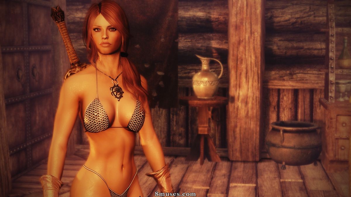 Girls of Skyrim 1 - Page 29