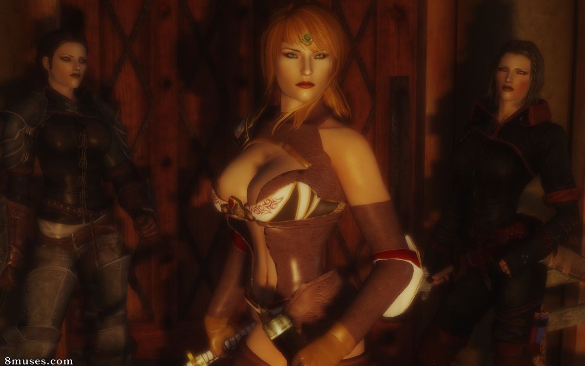Girls of Skyrim 1 - Page 46
