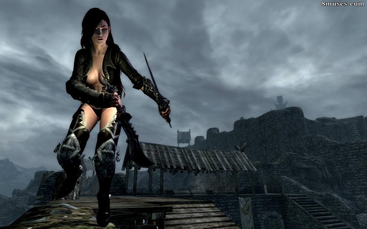 Girls of Skyrim 1 - Page 86