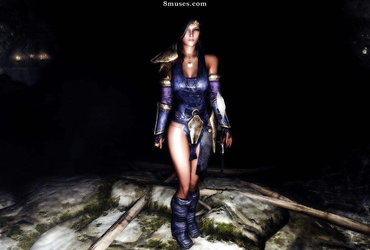Girls of Skyrim 1 - Page 32