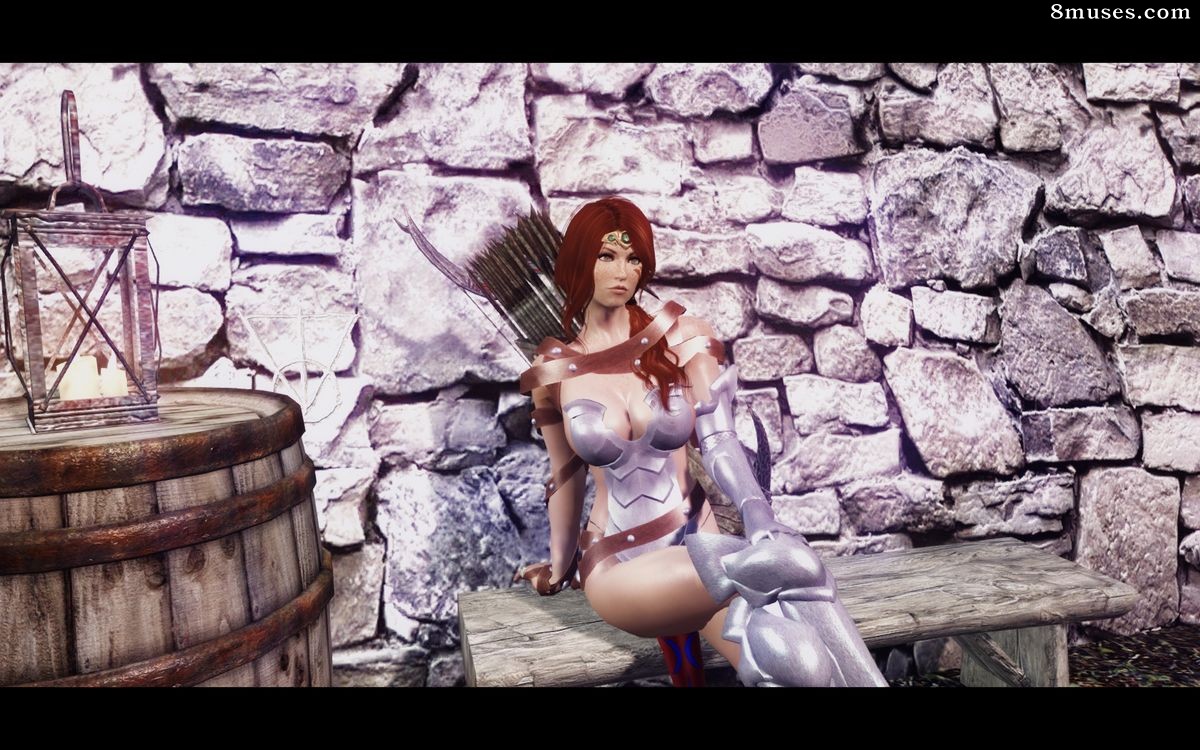 Girls of Skyrim 1 - Page 9