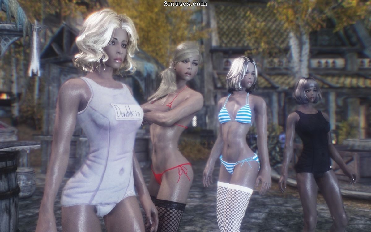 Girls of Skyrim 1 - Page 59