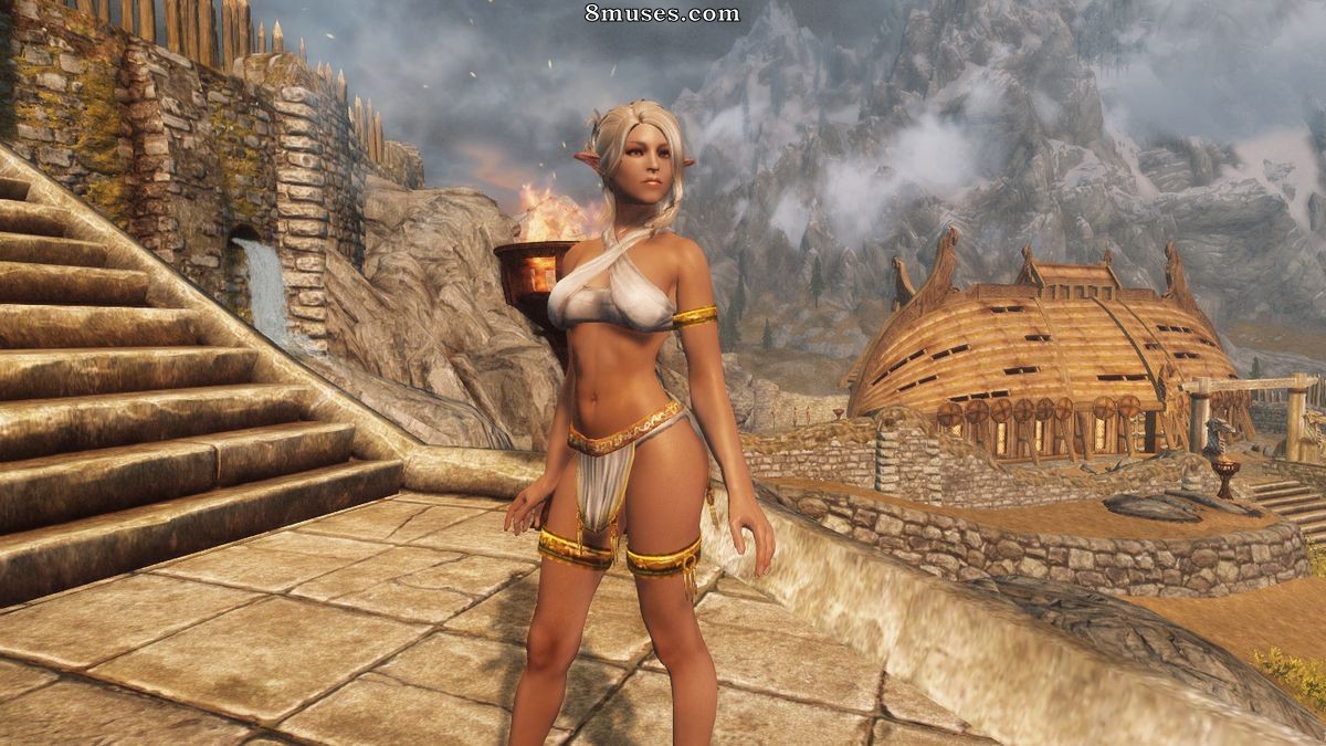 Girls of Skyrim 1 - Page 91