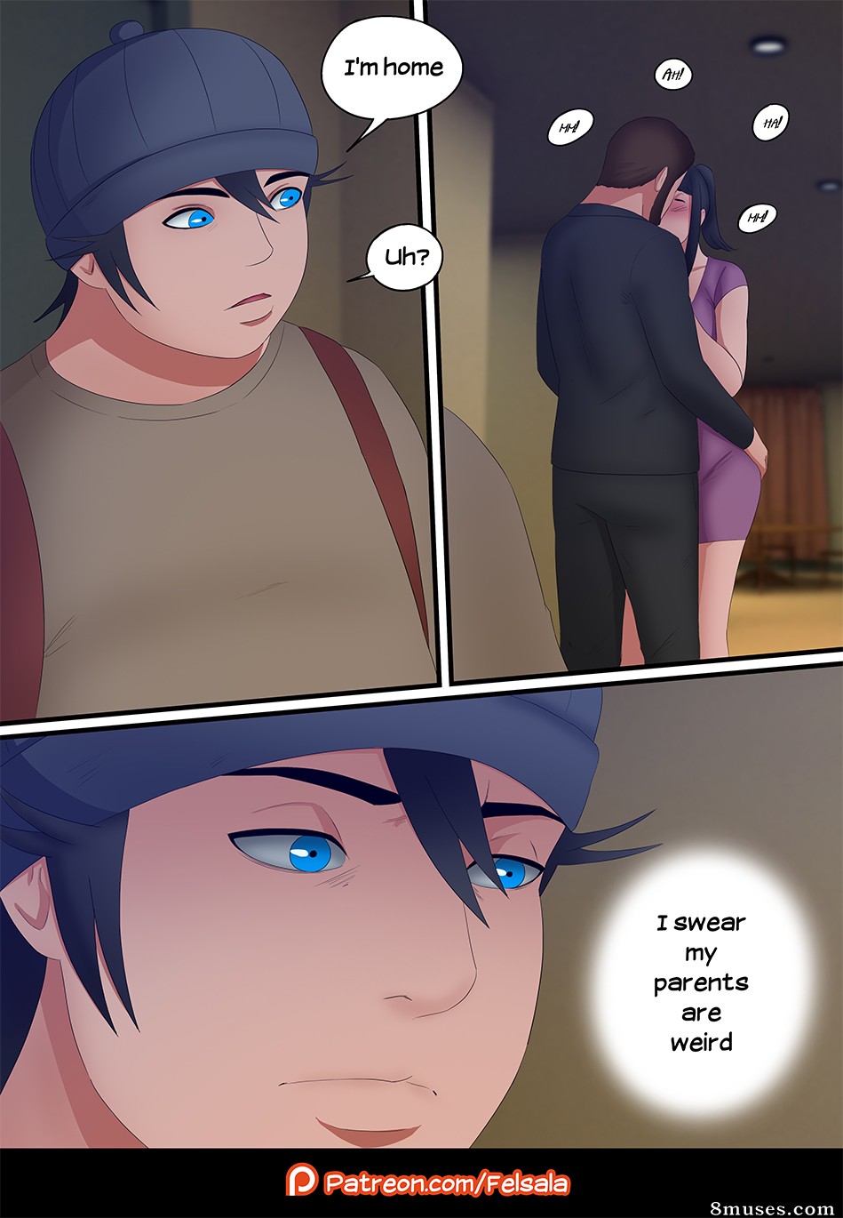 Felsala Comics - My Pervert Mind - Page 22