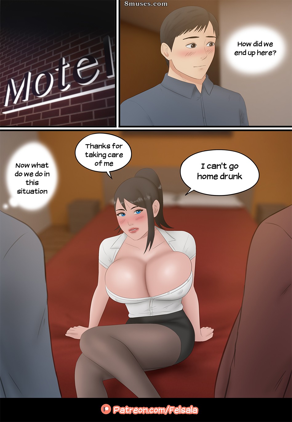 Felsala Comics - My Pervert Mind - Page 124