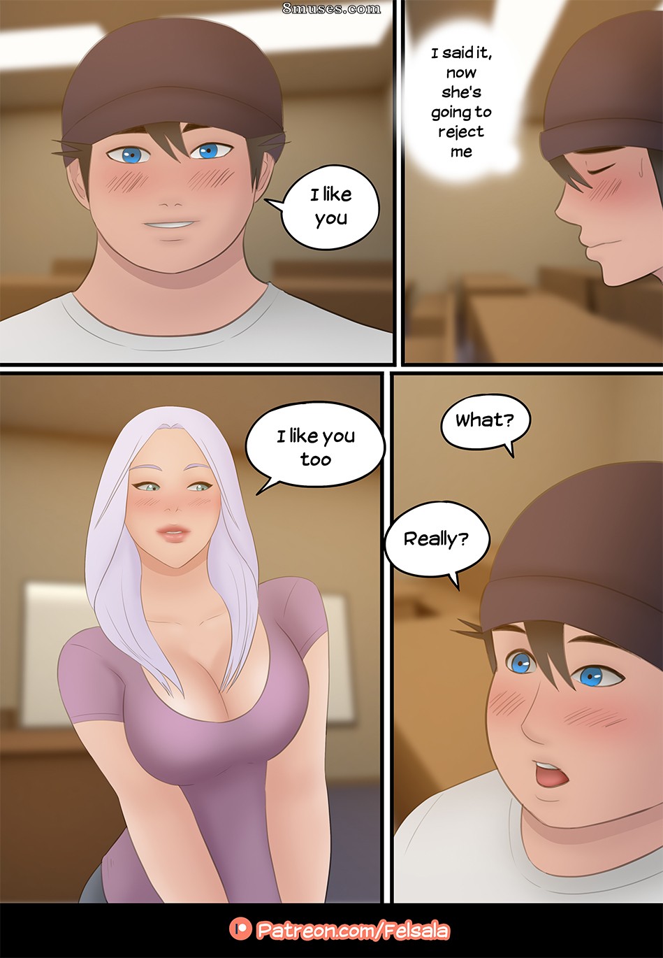 Felsala Comics - My Pervert Mind - Page 144