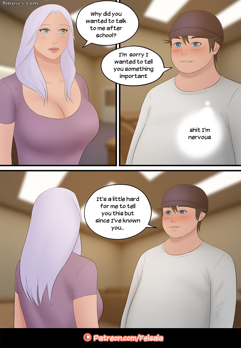 Felsala Comics - My Pervert Mind - Page 143