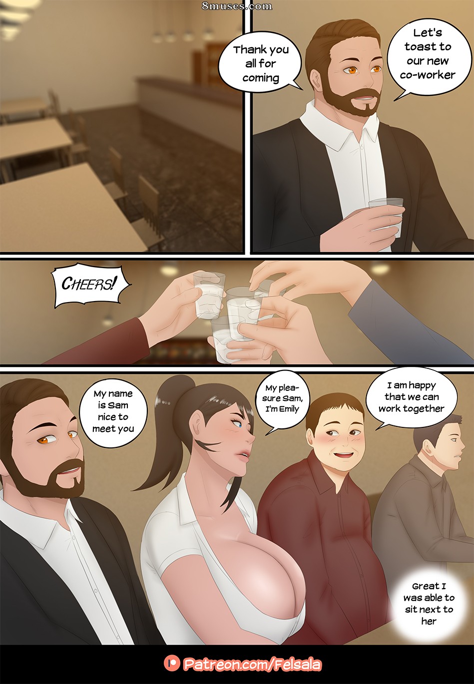 Felsala Comics - Minha mente pervertida - Página 119