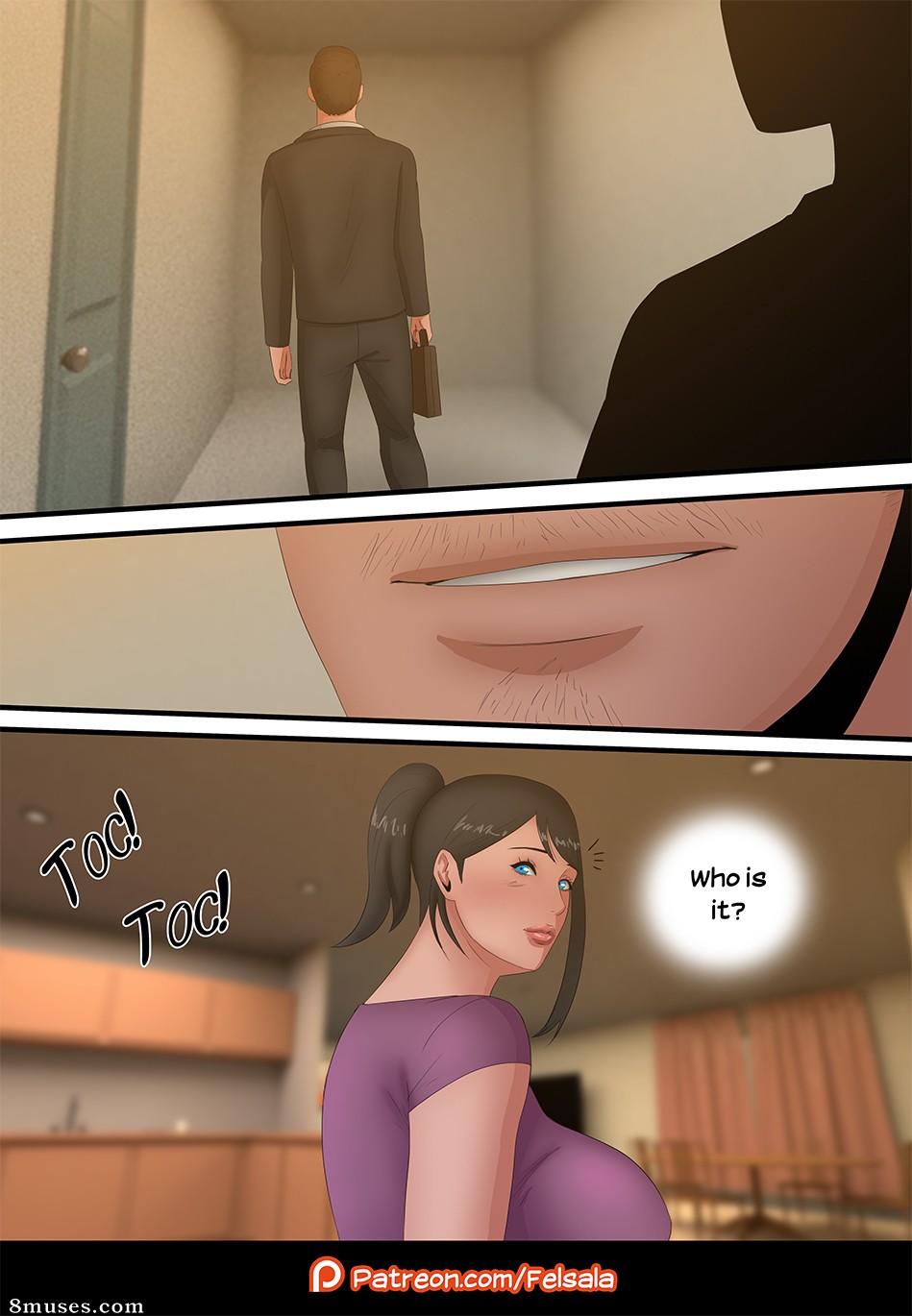 Felsala Comics - My Pervert Mind - Page 6
