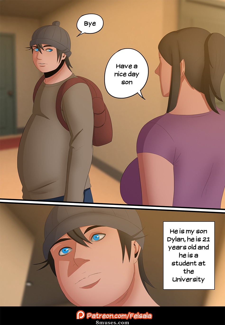 Felsala Comics - Mon esprit pervers - Page 2