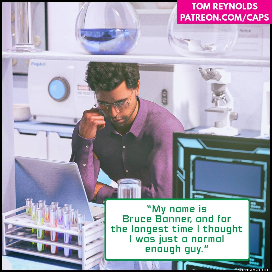 Issue 2 - Panels - Page 1