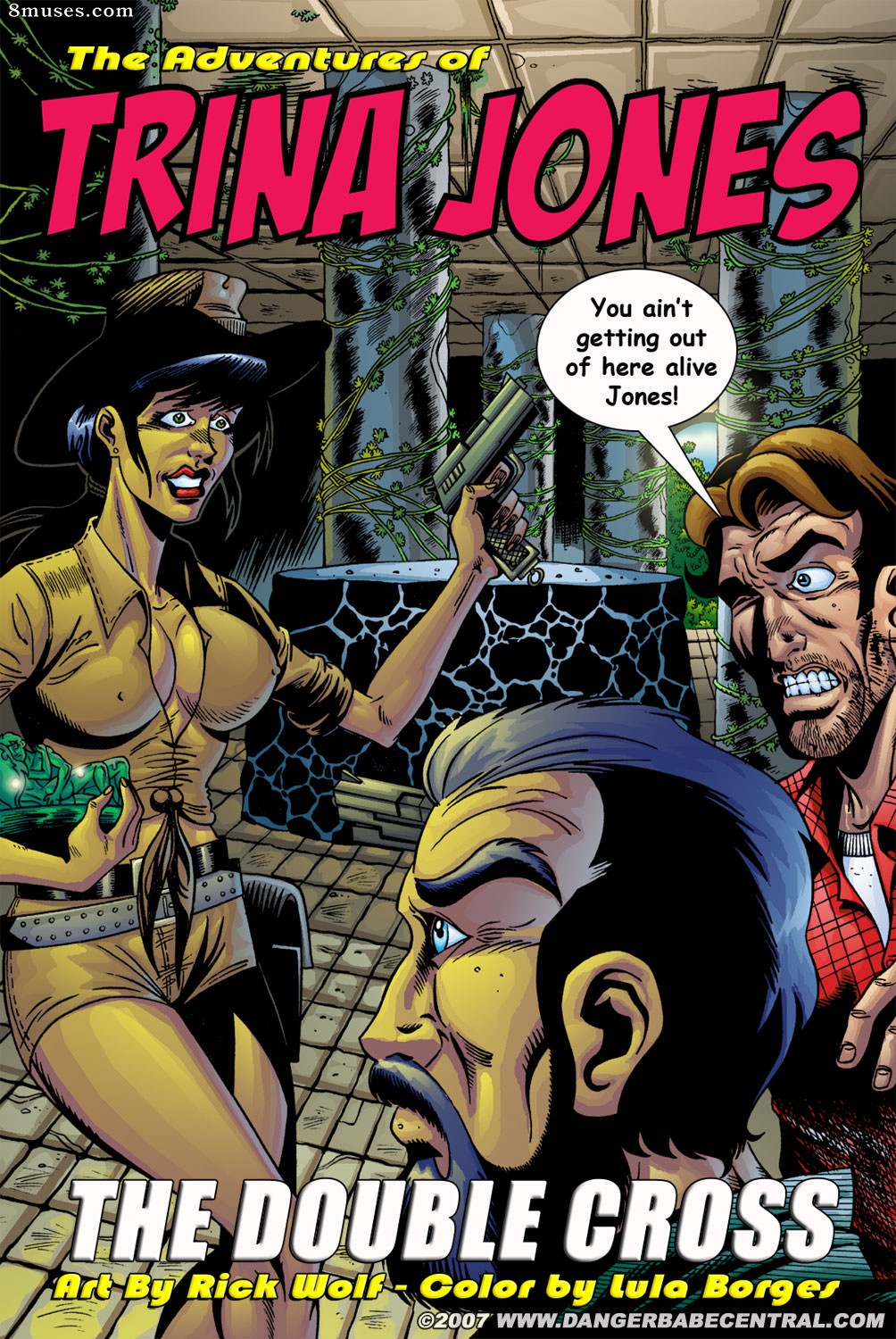Rick Wolf - Trina Jones - The Double Cross - Page 1