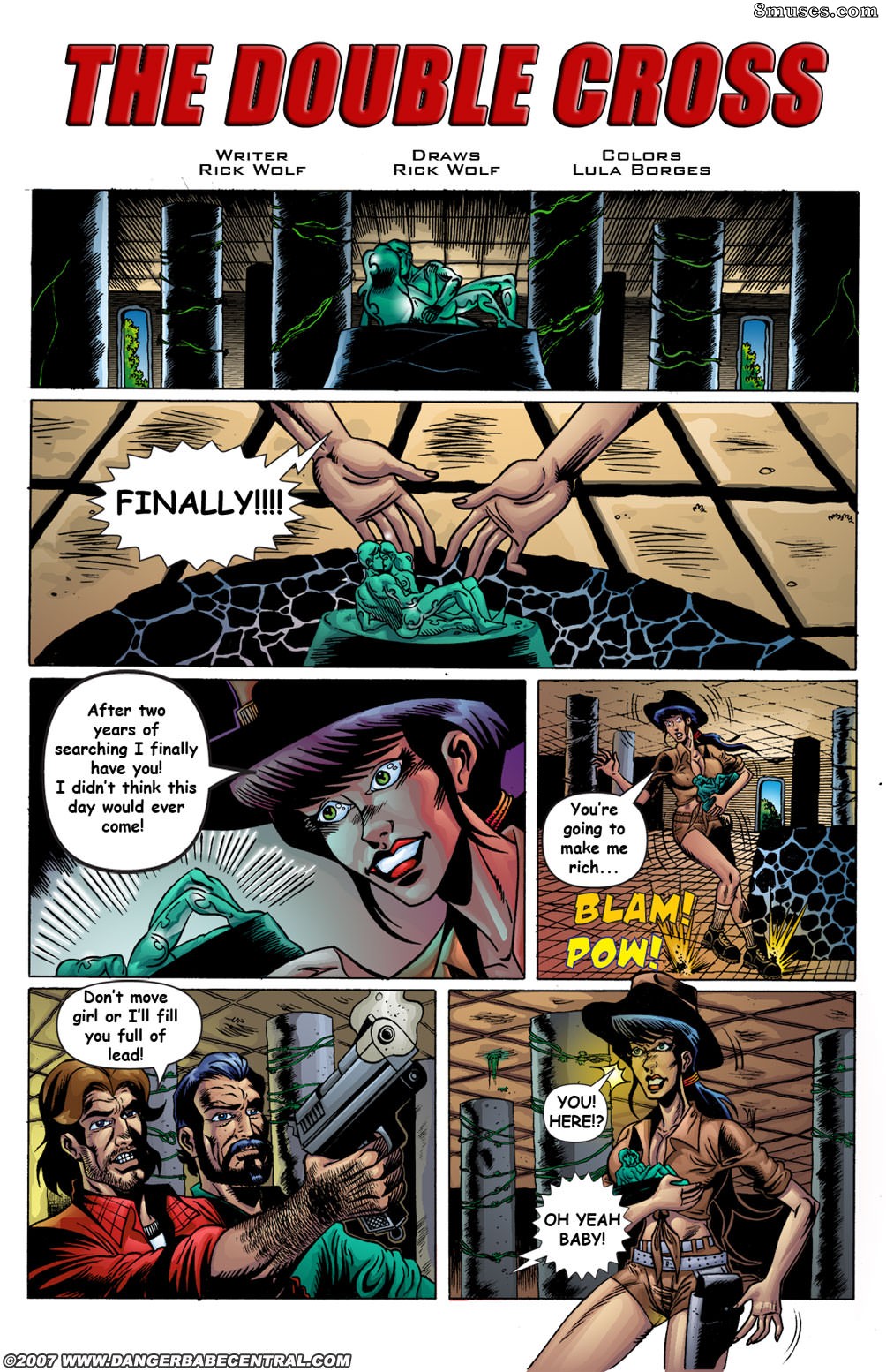 Rick Wolf - Trina Jones - The Double Cross - Page 2