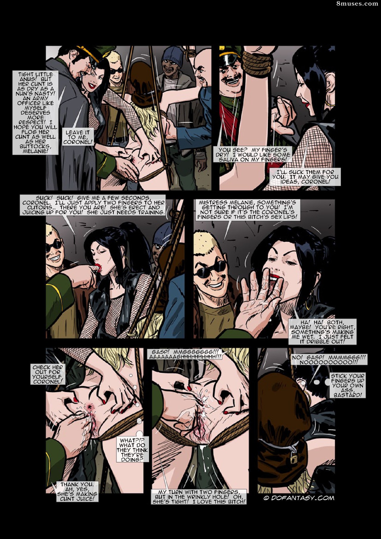 Fansadox Comics - Fansadox 392 - Predondo - Prison Horror Story Part 5 - Page 35