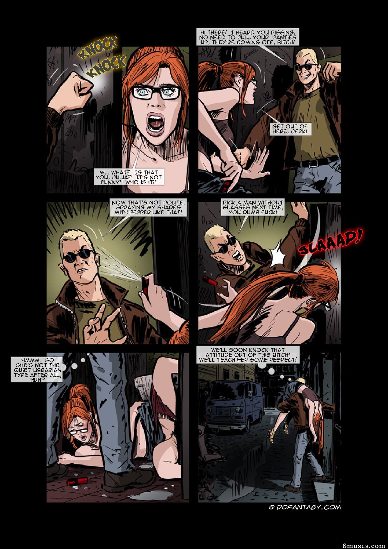 301-400 - Fansadox 392 - Predondo - Prison Horror Story Part 5 - Page 21