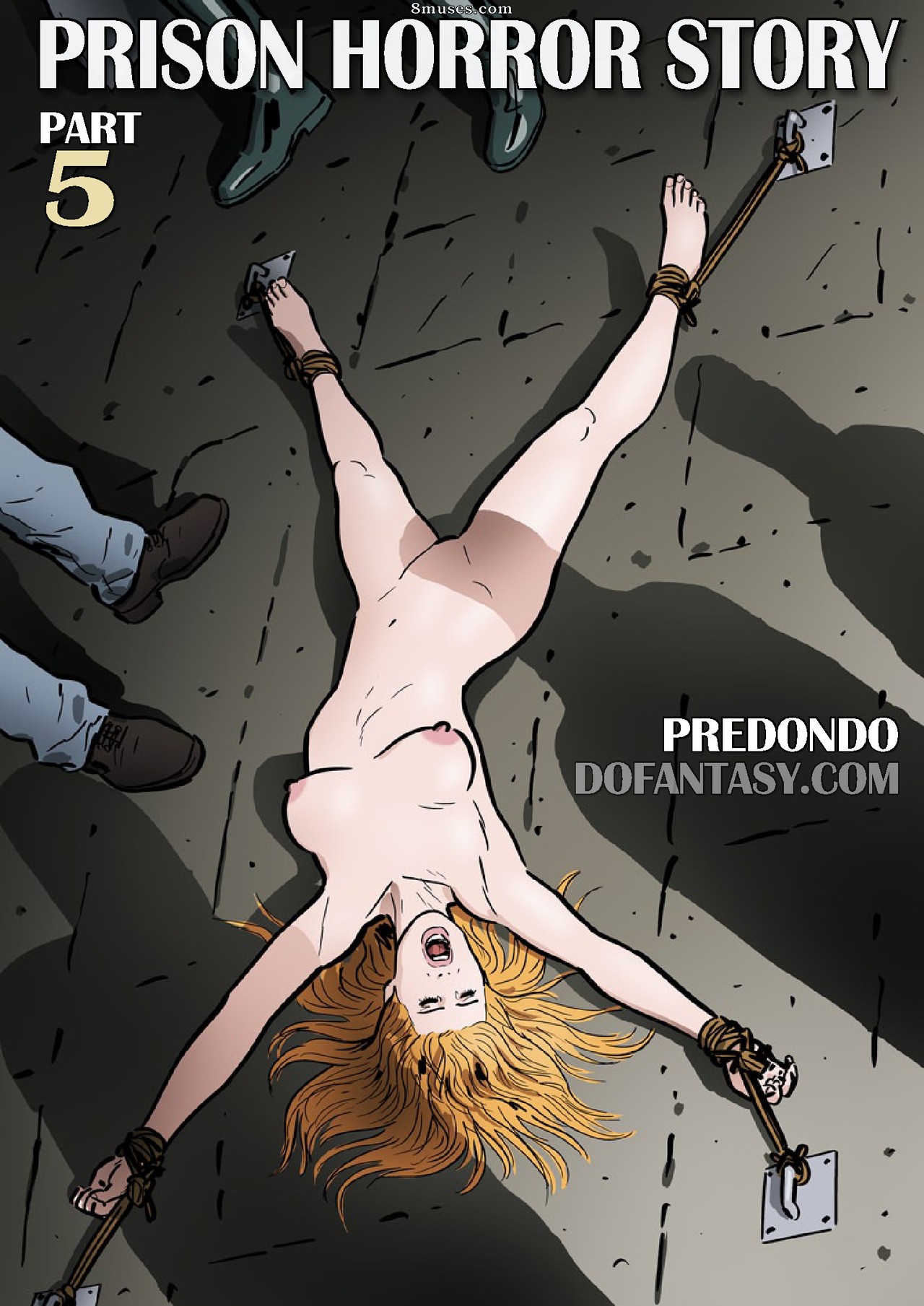 301-400 - Fansadox 392 - Predondo - Prison Horror Story Part 5 - Page 6