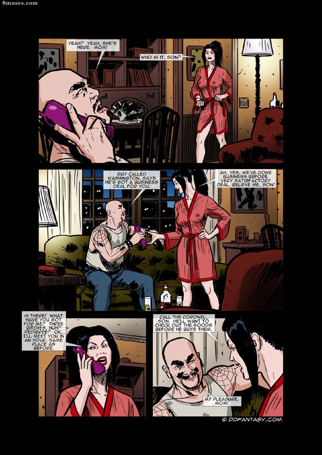 Fansadox Comics - Fansadox 392 - Predondo - Prison Horror Story Part 5 - Page 25