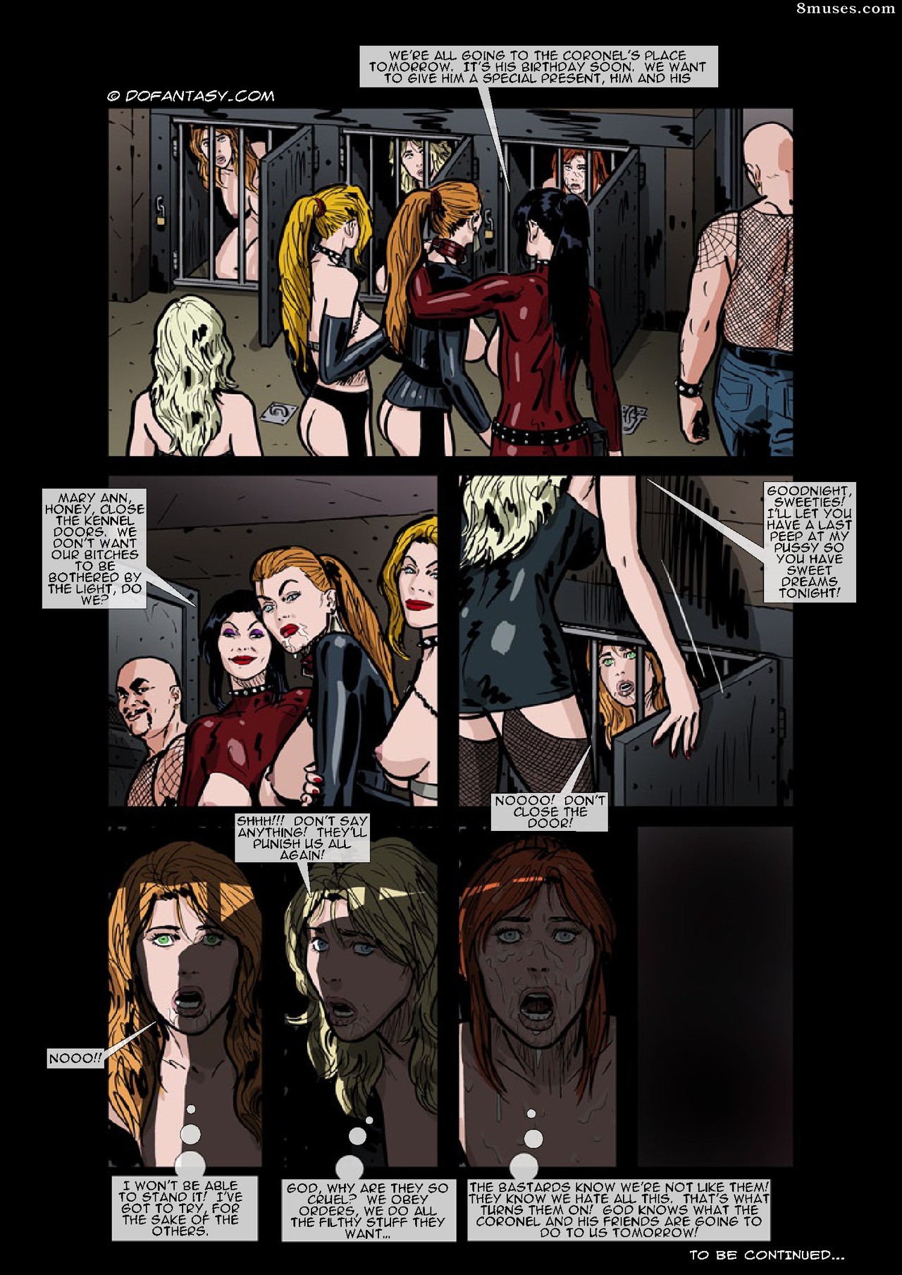 301-400 - Fansadox 392 - Predondo - Prison Horror Story Part 5 - Page 49