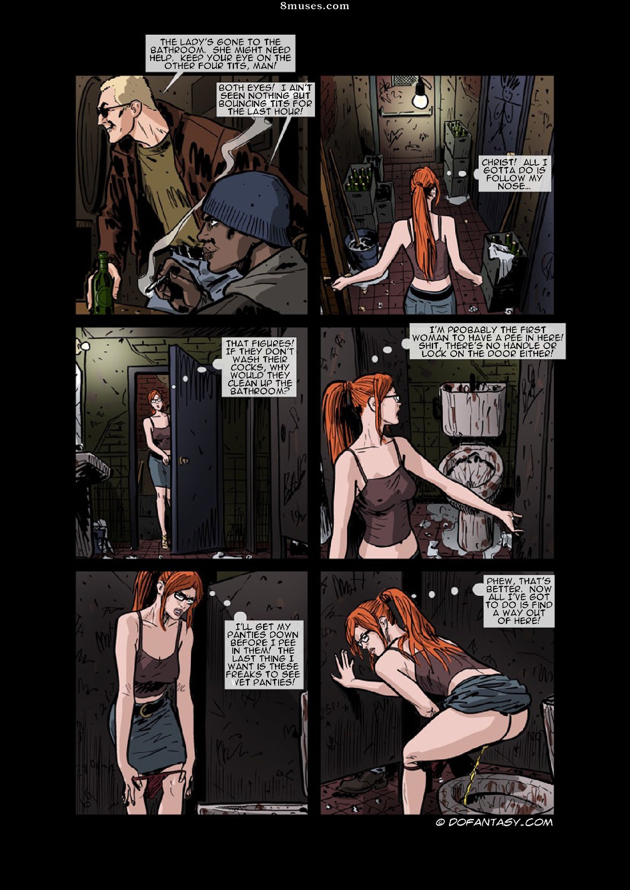 301-400 - Fansadox 392 - Predondo - Prison Horror Story Part 5 - Page 20