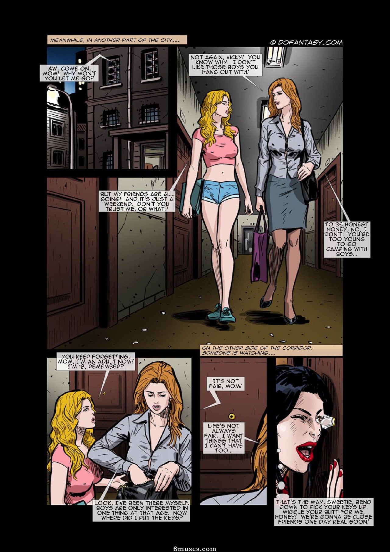 301-400 - Fansadox 392 - Predondo - Prison Horror Story Part 5 - Page 23