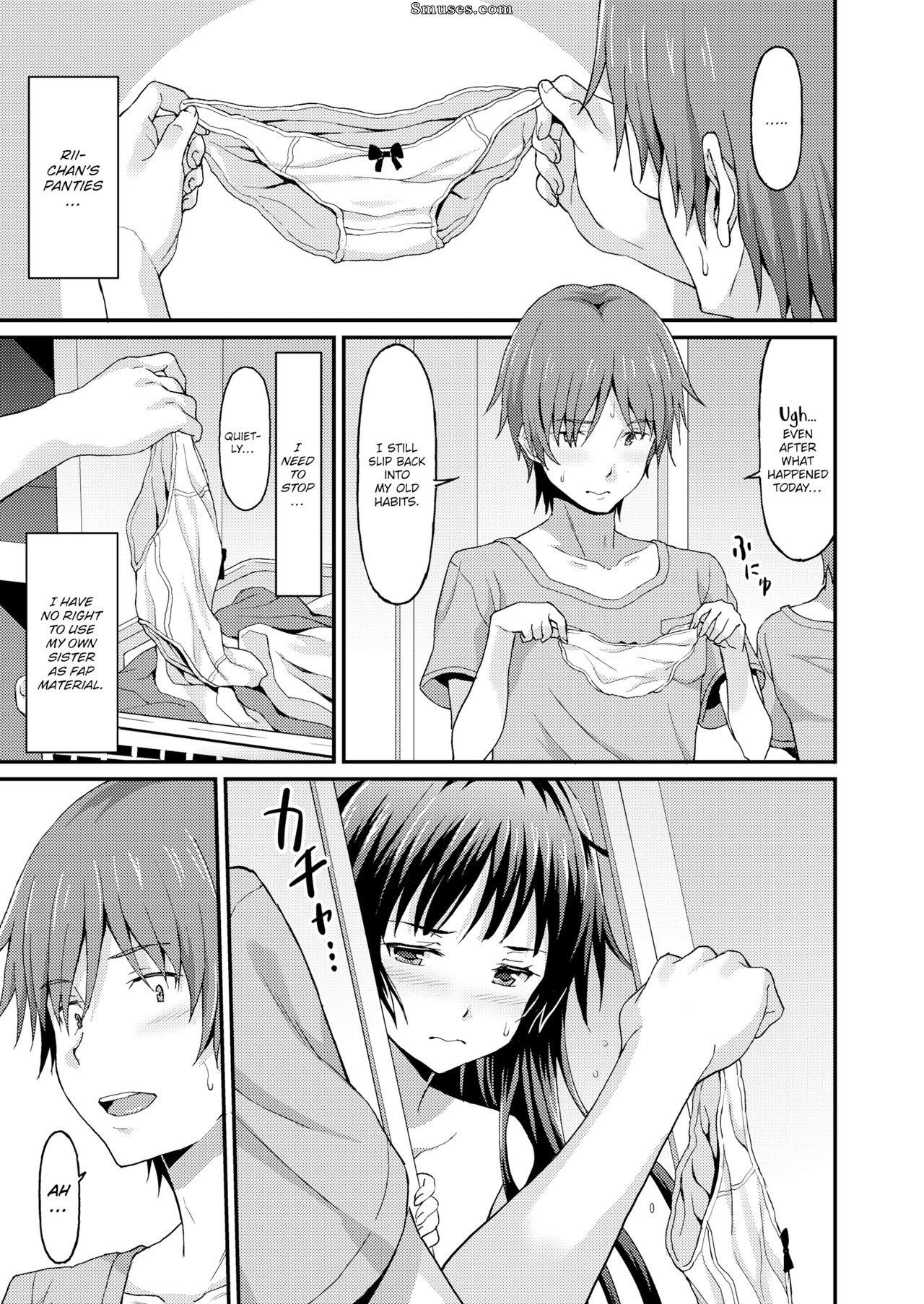 Page 3 | Fakku-Comics/Rasahan/Sister-Friends-Part-2 | 8muses - Sex Comics