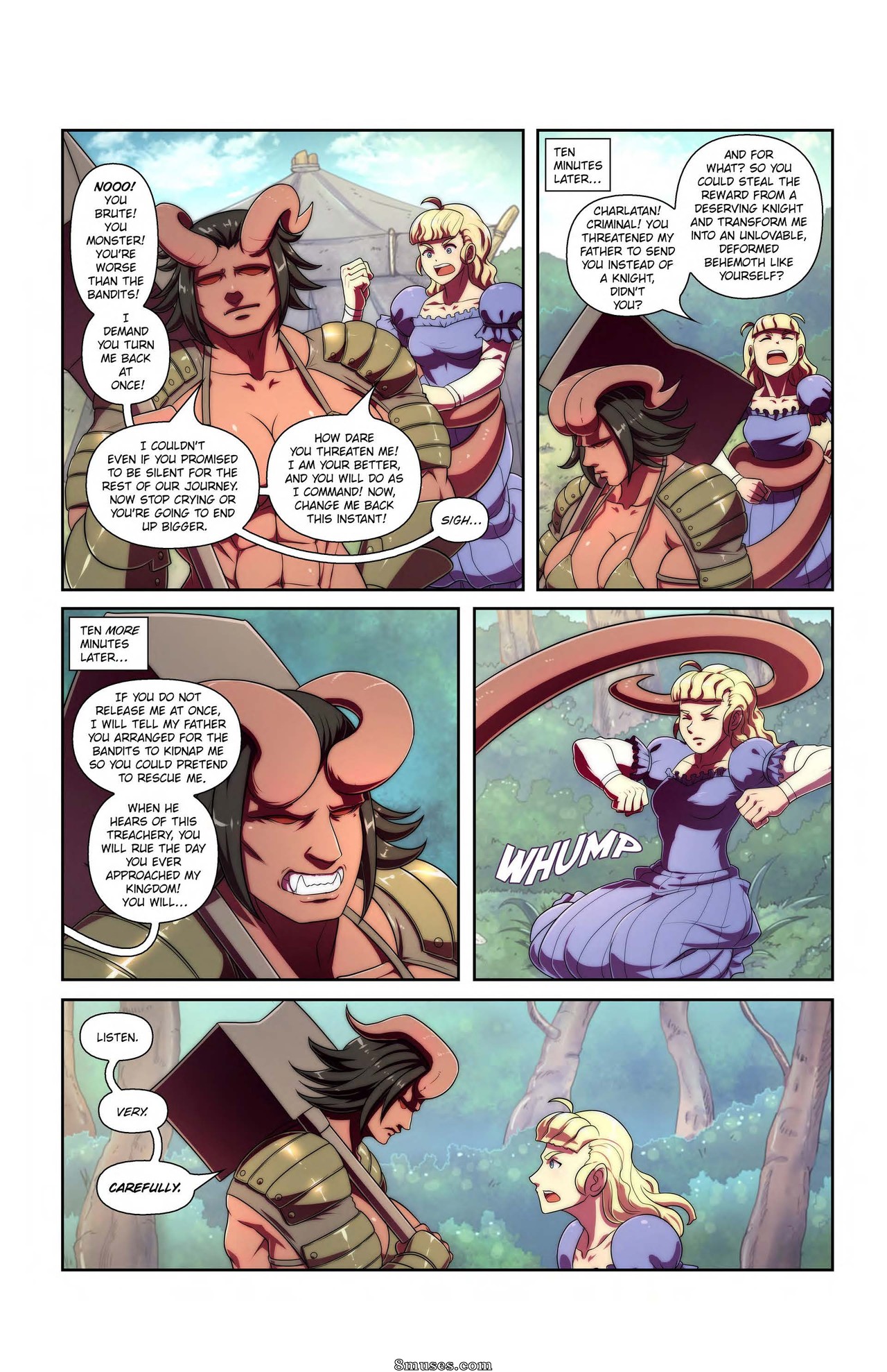 The Adventures of Bregwyn Firehide - Issue 2 - Page 6