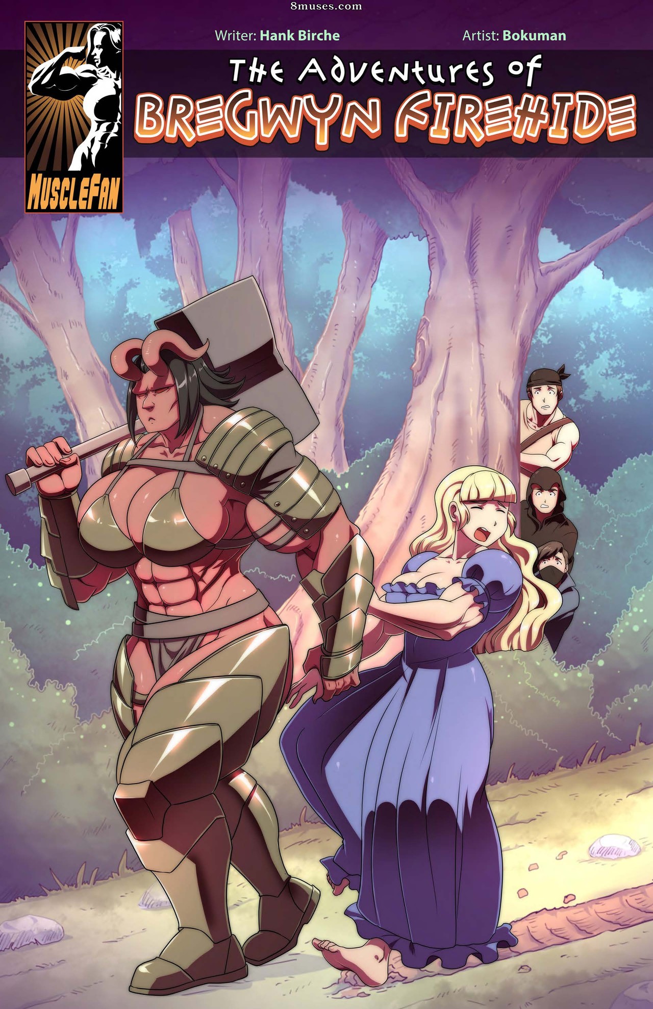 The Adventures of Bregwyn Firehide - Issue 2 - Page 1
