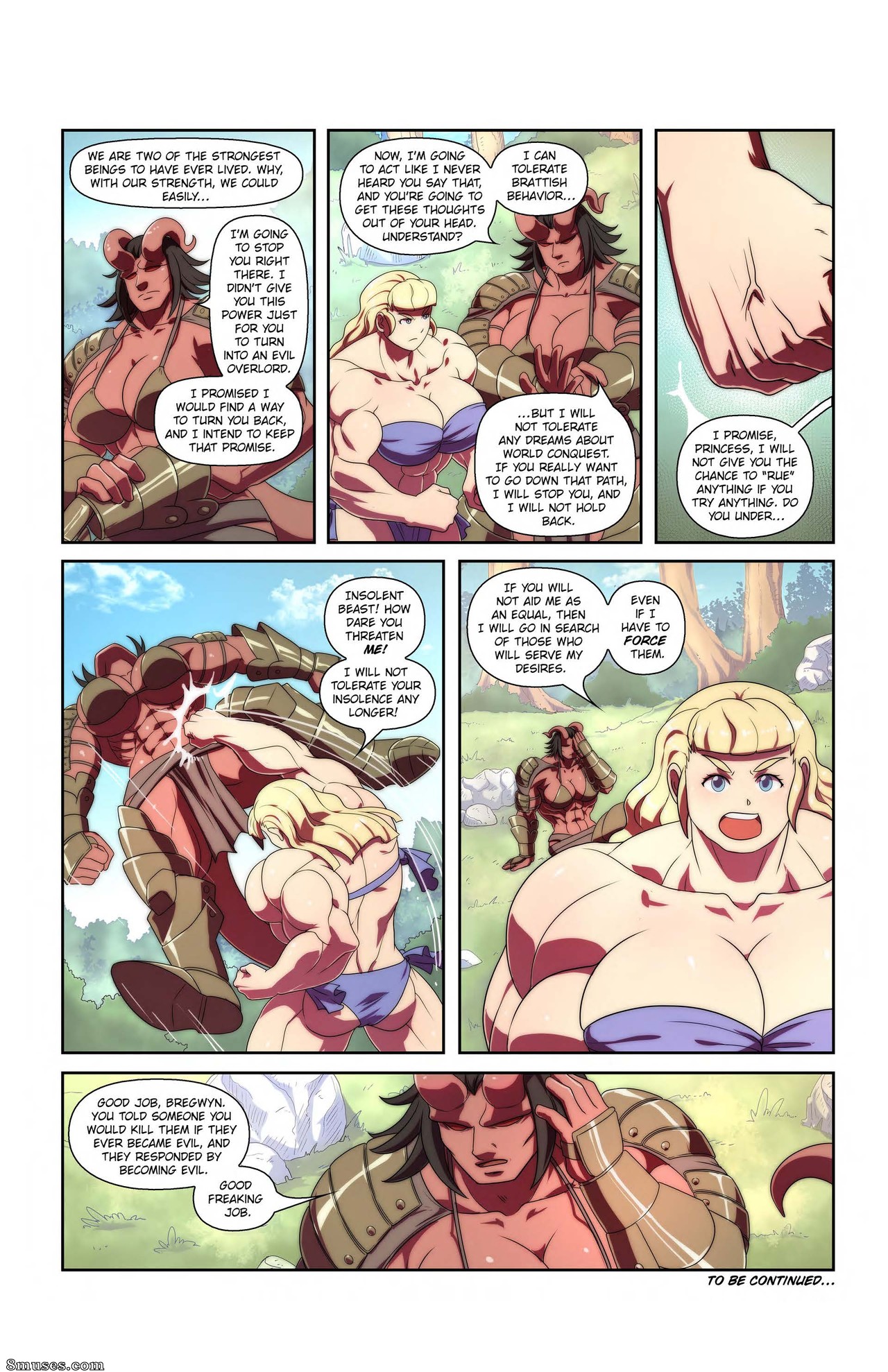 The Adventures of Bregwyn Firehide - Issue 2 - Page 12